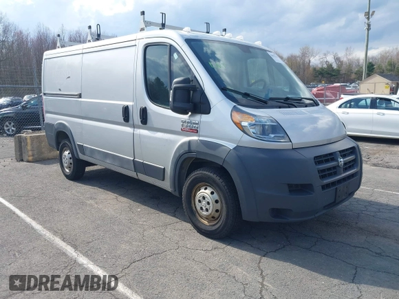 2017 Ram ProMaster Cargo with VIN 3C6TRVAG8HE501515, listed as a IAAI auction lot 42037831 with 174,169 mi miles and . Bid and sale history available at DreamBid. Image 1.