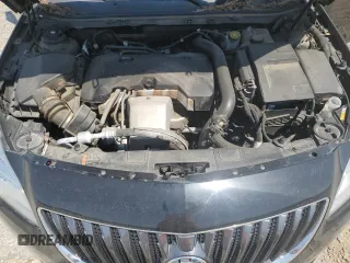 2016 Buick Regal Premium II with VIN 2G4GS5GX0G9158245, listed as a Copart auction lot 52427525 with 152,408 mi miles and Salvage title. Bid and sale history available at DreamBid. Image 11.