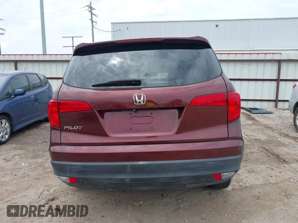 2018 Honda Pilot EX-L with VIN 5FNYF5H59JB030003, listed as a IAAI auction lot 42358798 with Not provided miles and . Bid and sale history available at DreamBid. Image 16.