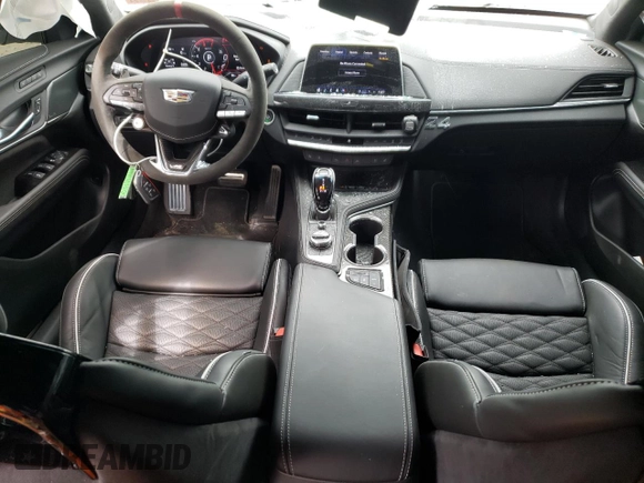 2023 Cadillac CT4-V Blackwing z VIN 1G6DL5RP6P0411079, wystawiony jako Copart lot #65665364 z przebiegiem 4099 mil mil oraz Szkody całkowita. Historia ofert i sprzedaży dostępna na DreamBid. Obrazek 8.