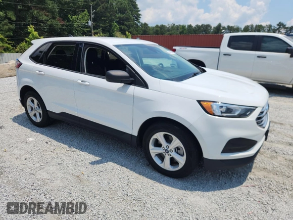 2021 Ford Edge SE with VIN 2FMPK3G9XMBA53982, listed as a Copart auction lot 61997985 with 98,583 mi miles and Clean title. Bid and sale history available at DreamBid. Image 4.