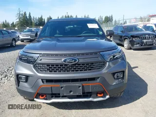 2023 Ford Explorer Timberline with VIN 1FMSK8JHXPGA40749, listed as a IAAI auction lot 41950377 with 22,753 mi miles. Bid and sale history available at carsss.com. Image 13.
