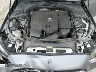 2022 Mercedes-Benz C 300 z VIN W1KAF4HBXNR019809, wystawiony jako Copart lot #61682924 z przebiegiem 26 637 mil mil oraz Szkoda całkowita • Salvage title. Historia ofert i sprzedaży dostępna na DreamBid. Obrazek 11.