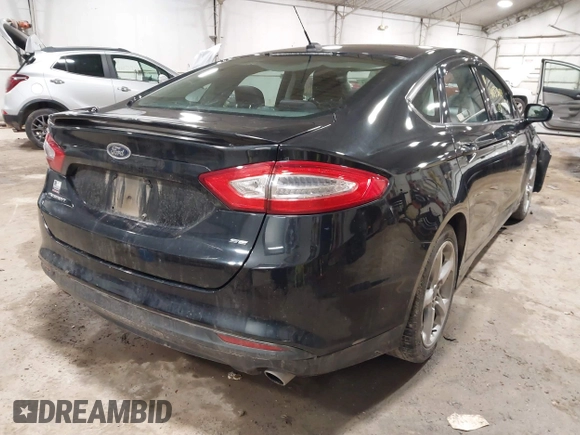 2013 Ford Fusion SE with VIN 3FA6P0H76DR336531, listed as a IAAI auction lot 41053464 with 202,050 mi miles. Bid and sale history available at carsss.com. Image 4.