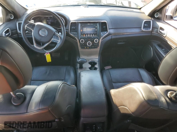 2015 Jeep Grand Cherokee Summit with VIN 1C4RJFJG0FC667645, listed as a Copart auction lot 46881825 with 94,426 mi miles and Salvage Title. Bid and sale history available at carsss.com. Image 8.