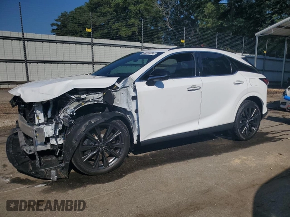 2024 Lexus RX with VIN 2T2BAMCA5RC045709, listed as a Copart auction lot 63316094 with 2,783 mi miles and Salvage Title. Bid and sale history available at carsss.com. Image 1.