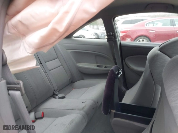 2007 Honda Civic Cpe LX with VIN 2HGFG12607H515620, listed as a IAAI auction lot 41510065 with 155,055 mi miles. Bid and sale history available at carsss.com. Image 8.