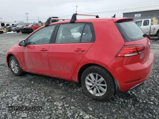 2020 Volkswagen Golf TSI with VIN 3VWW57AU2LM013207, listed as a Copart auction lot 43956314 with 40,955 mi miles and Clean title. Bid and sale history available at DreamBid. Image 2.