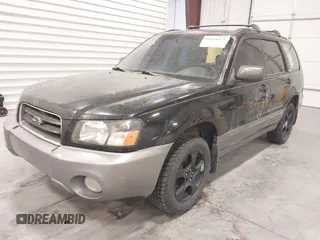 2003 Subaru Forester XS with VIN JF1SG65643H755247, listed as a IAAI auction lot 41836577 with 184,677 mi miles. Bid and sale history available at carsss.com. Image 2.