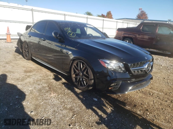 2018 Mercedes-Benz E-Class AMG E 63 S with VIN WDDZF8KB6JA368395, listed as a Copart auction lot 65426572 with 49,030 mi miles. Bid and sale history available at carsss.com. Image 1.