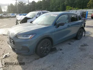 2023 Honda HR-V Sport with VIN 3CZRZ1H55PM702027, listed as a Copart auction lot 59563395 with 71,311 mi miles and Salvage title. Bid and sale history available at DreamBid. Image 1.