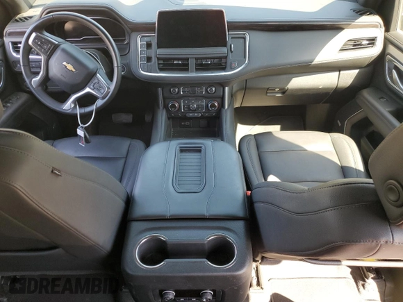 2024 Chevrolet Suburban LT with VIN 1GNSKCKD4RR247686, listed as a Copart auction lot 54845645 with Not Provided miles and Clean Title. Bid and sale history available at DreamBid. Image 8.