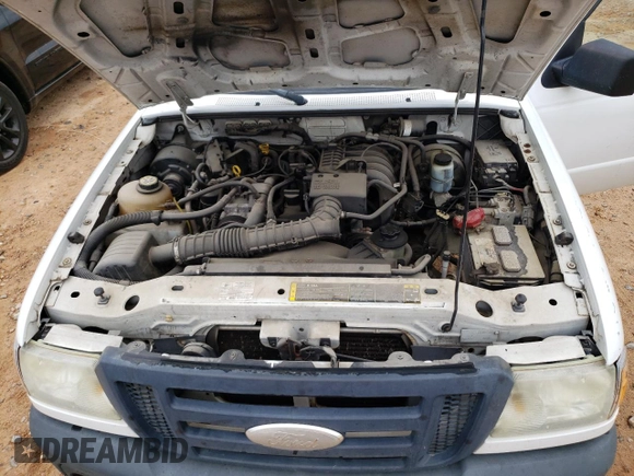 2008 Ford Ranger XL with VIN 1FTYR14D98PA66173, listed as a Copart auction lot 51893285 with 331,859 mi miles and Clean Title. Bid and sale history available at DreamBid. Image 11.