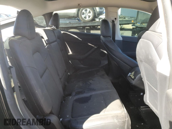 2022 Tesla Model Y Performance with VIN 7SAYGDEF3NF446769, listed as a Copart auction lot 83702074 with 32,895 mi miles and Salvage title. Bid and sale history available at DreamBid. Image 11.