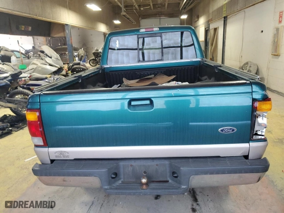 1998 Ford Ranger XL with VIN 1FTYR14C3WPA30340, listed as a Copart auction lot 88979045 with 272,699 mi miles and Salvage Title. Bid and sale history available at carsss.com. Image 10.