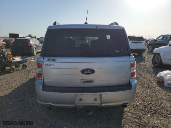 2014 Ford Flex SE with VIN 2FMGK5B84EBD45008, listed as a Copart auction lot 52374325 with 224,220 mi miles and Salvage Title. Bid and sale history available at carsss.com. Image 6.