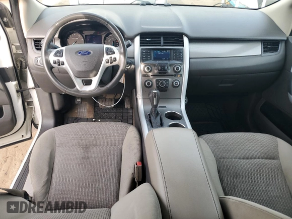2013 Ford Edge SEL z VIN 2FMDK4JCXDBA38217, wystawiony jako Copart lot #58256755 z przebiegiem 151 551 mil mil oraz Szkoda całkowita • Salvage title. Historia ofert i sprzedaży dostępna na DreamBid. Obrazek 8.