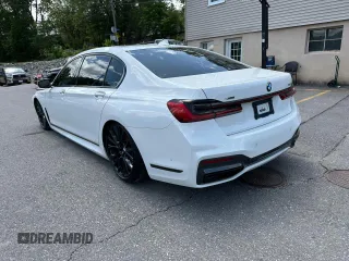 2020 BMW 7 Series 740i xDrive с VIN WBA7T4C04LCE19948, выставлен на аукционе Copart как лот 61751895 с пробегом 37 579 миль миль и Чистый • Clean title. История ставок и продаж доступна на DreamBid. Изображение 2.