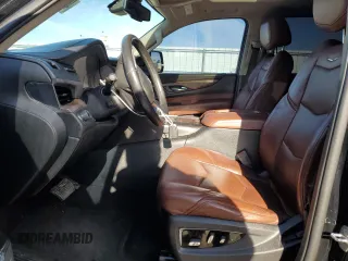 2015 Cadillac Escalade z VIN 1GYS3TKJ3FR615759, wystawiony jako Copart lot #46357155 z przebiegiem 139 811 mil mil oraz Czysty tytuł • Clean title. Historia ofert i sprzedaży dostępna na DreamBid. Obrazek 7.