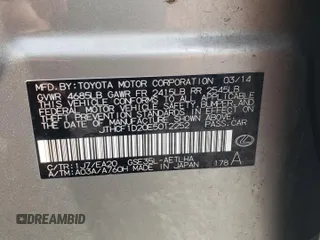 2014 Lexus IS 250 с VIN JTHCF1D20E5012252, выставлен на аукционе Copart как лот 54610405 с пробегом 99 529 миль миль и Списание • Salvage title. История ставок и продаж доступна на DreamBid. Изображение 12.