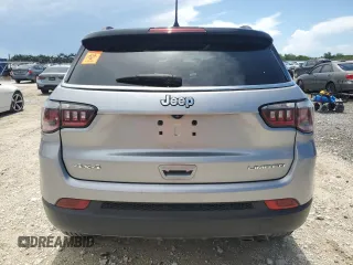 2019 Jeep Compass Limited z VIN 3C4NJDCB7KT646116, wystawiony jako Copart lot #61968895 z przebiegiem 59 077 mil mil oraz Szkoda całkowita • Salvage title. Historia ofert i sprzedaży dostępna na DreamBid. Obrazek 6.