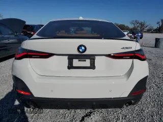 2024 BMW 4 Series 430i with VIN WBA63AV07RFR81032, listed as a Copart auction lot 87212534 with 13,463 mi miles and Salvage Title. Bid and sale history available at carsss.com. Image 6.