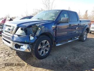 2008 Ford F-150 XLT z VIN 1FTPW14V58FA60941, wystawiony jako IAAI lot #41705754 z przebiegiem 246 125 mil mil oraz . Historia ofert i sprzedaży dostępna na DreamBid. Obrazek 2.