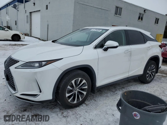 2021 Lexus RX with VIN 2T2HZMDA4MC295064, listed as a Copart auction lot 87294584 with 66,350 mi miles and Clean Title. Bid and sale history available at carsss.com. Image 1.