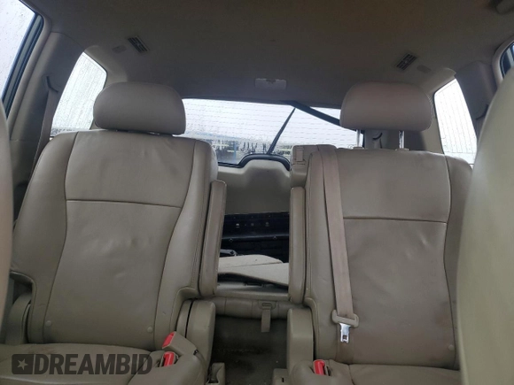 2010 Toyota Highlander Limited with VIN 5TDDK3EH1AS036418, listed as a Copart auction lot 54571015 with 134,409 mi miles and Salvage title. Bid and sale history available at DreamBid. Image 10.