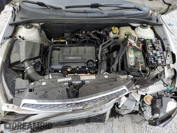 2013 Chevrolet Cruze 1LT with VIN 1G1PC5SB9D7102386, listed as a Copart auction lot 51101535 with 125,987 mi miles and Salvage Title. Bid and sale history available at carsss.com. Image 12.