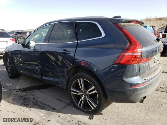 2021 Volvo XC60 Momentum with VIN YV4102DK8M1827706, listed as a Copart auction lot 88576765 with 6,008 mi miles and Salvage Title. Bid and sale history available at carsss.com. Image 2.