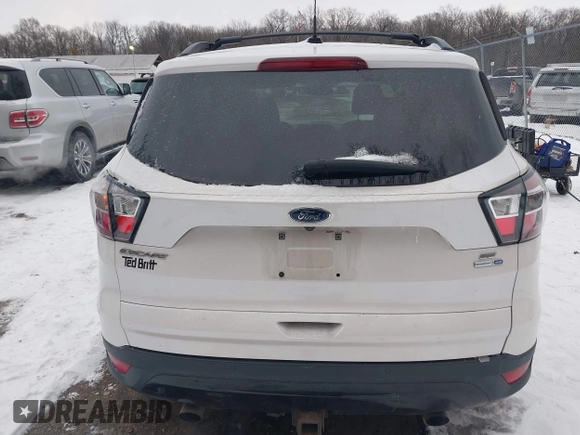 2017 Ford Escape SE with VIN 1FMCU9G96HUB49541, listed as a IAAI auction lot 41381783 with 178,323 mi miles. Bid and sale history available at carsss.com. Image 16.