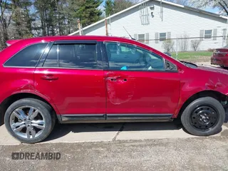 2013 Ford Edge SEL with VIN 2FMDK4JC7DBA97290, listed as a IAAI auction lot 41972863 with 159,058 mi miles. Bid and sale history available at carsss.com. Image 14.