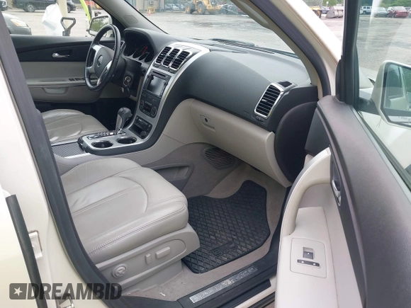 2008 GMC Acadia SLT2 with VIN 1GKEV33708J168815, listed as a IAAI auction lot 42467145 with 133,241 mi miles and . Bid and sale history available at DreamBid. Image 5.