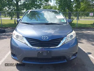 2014 Toyota Sienna LE AAS with VIN 5TDKK3DC6ES458218, listed as a IAAI auction lot 42670342 with 79,213 mi miles and . Bid and sale history available at DreamBid. Image 12.