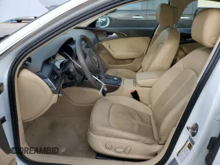 2013 Audi A6 Premium Plus with VIN WAUDFAFC1DN109497, listed as a Copart auction lot 47946285 with 71,220 mi miles and Salvage title. Bid and sale history available at DreamBid. Image 7.