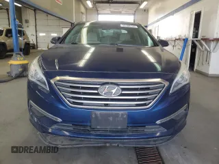 2015 Hyundai Sonata 2.4L SE with VIN 5NPE24AF7FH130802, listed as a Copart auction lot 53160155 with 143,477 mi miles and Clean Title. Bid and sale history available at carsss.com. Image 5.