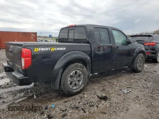 2018 Nissan Frontier Desert Runner with VIN 1N6DD0ER2JN764317, listed as a Copart auction lot 46255544 with 92,861 mi miles and Clean title. Bid and sale history available at DreamBid. Image 3.
