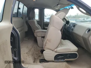 2005 Ford F-150 XL with VIN 1FTRF14W75NB06871, listed as a Copart auction lot 46495735 with 300,368 mi miles and Salvage Title. Bid and sale history available at carsss.com. Image 10.