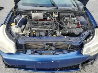 2008 Ford Focus SE with VIN 1FAHP35N98W267284, listed as a Copart auction lot 53380885 with 184,900 mi miles and Salvage Title. Bid and sale history available at DreamBid. Image 12.