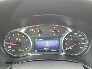 2022 Chevrolet Equinox RS with VIN 3GNAXMEV8NS120941, listed as a Copart auction lot 51056075 with 50,197 mi miles and Non Repairable. Bid and sale history available at DreamBid. Image 9.