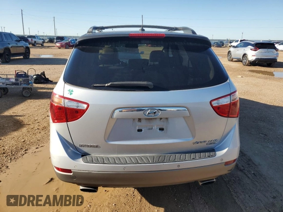 2008 Hyundai Veracruz GLS with VIN KM8NU13C18U037712, listed as a Copart auction lot 55361375 with 128,843 mi miles and Clean Title. Bid and sale history available at DreamBid. Image 6.