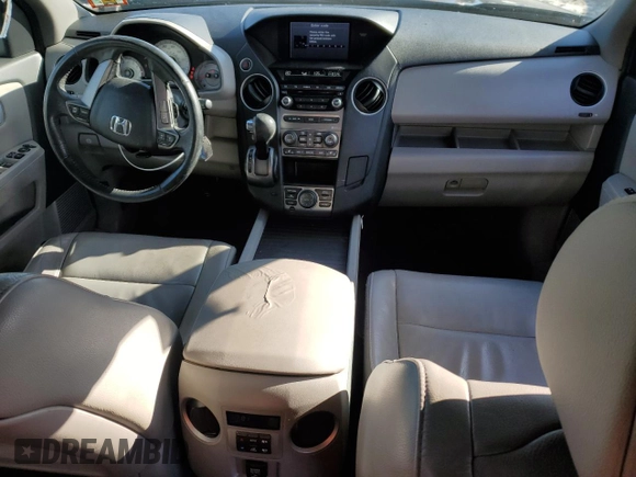 2014 Honda Pilot EX-L with VIN 5FNYF4H7XEB002485, listed as a Copart auction lot 86561204 with 174,522 mi miles and Salvage title. Bid and sale history available at DreamBid. Image 8.