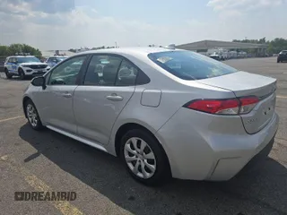 2024 Toyota Corolla LE with VIN 5YFB4MDE2RP152276, listed as a IAAI auction lot 42808944 with 20,479 mi miles and . Bid and sale history available at DreamBid. Image 5.
