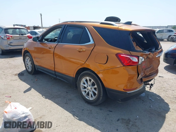 2018 Chevrolet Equinox LT with VIN 2GNAXJEV4J6115596, listed as a IAAI auction lot 42006389 with 161,373 mi miles and . Bid and sale history available at DreamBid. Image 3.