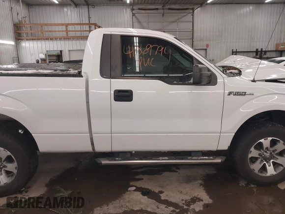 2013 Ford F-150 XL with VIN 1FTMF1EF4DFD41360, listed as a IAAI auction lot 41069794 with 159,097 mi miles and . Bid and sale history available at DreamBid. Image 13.