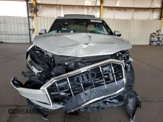 2024 Audi Q7 Premium Plus with VIN WA1LXBF76RD009102, listed as a Copart auction lot 57466115 with 9,099 mi miles and Salvage title. Bid and sale history available at DreamBid. Image 5.