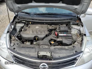 2010 Nissan Versa 1.8 SL with VIN 3N1BC1CP0AL400212, listed as a Copart auction lot 69492294 with 111,726 mi miles and Clean Title. Bid and sale history available at carsss.com. Image 11.