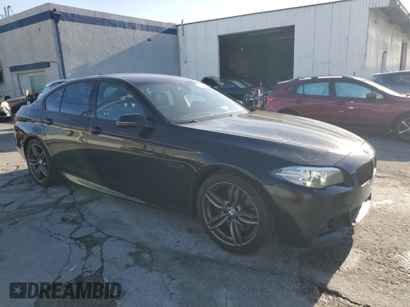 2015 BMW 5 Series 550i с VIN WBAKN9C56FD961142, выставлен на аукционе Copart как лот 43839145 с пробегом 91 553 миль миль и Списание • Salvage title. История ставок и продаж доступна на DreamBid. Изображение 4.