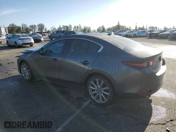 2019 Mazda 3 Premium with VIN JM1BPBEM3K1114809, listed as a Copart auction lot 35785873 with 43,633 mi miles and . Bid and sale history available at DreamBid. Image 2.